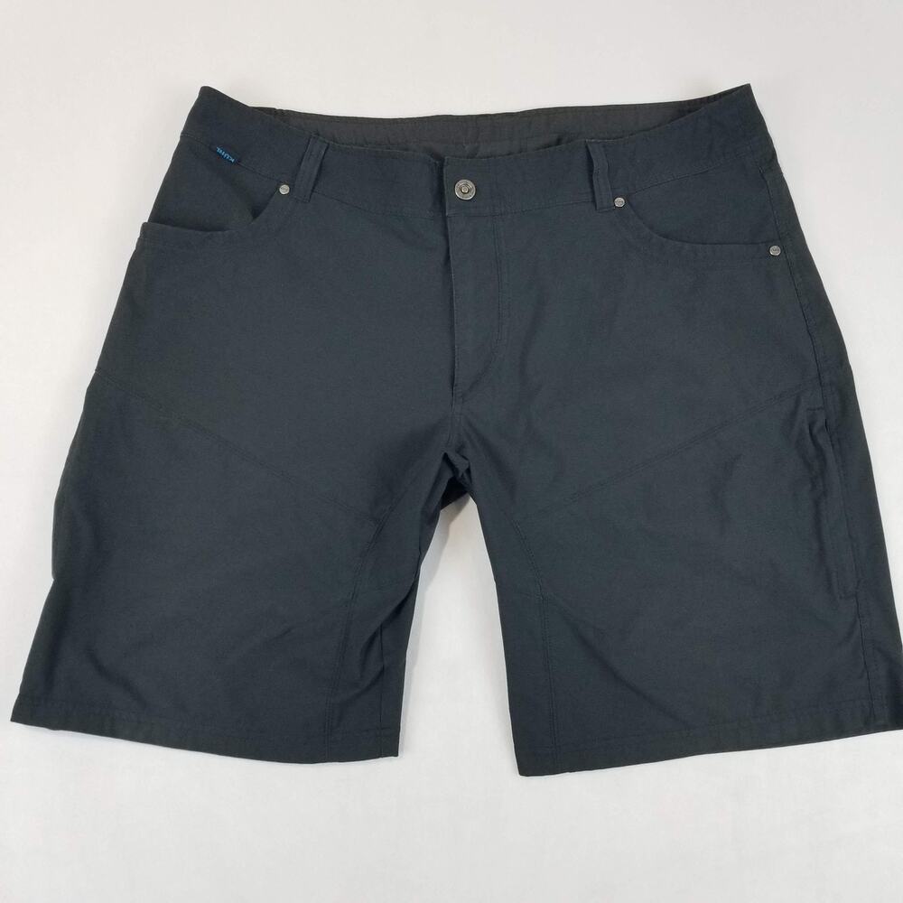 Kuhl Shorts Mens 40x11 Gray Style 5230 Outdoor Hiking Cargo Pockets Performance